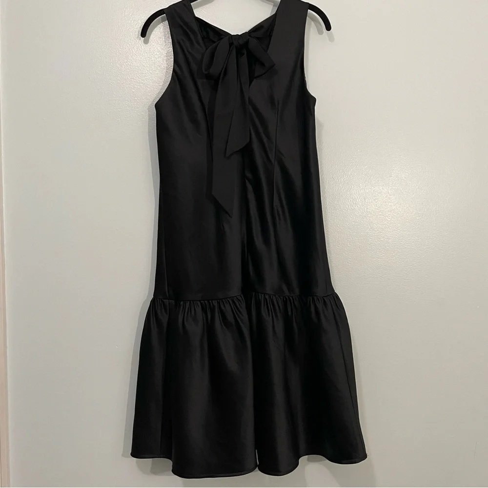 J. Crew Elegant Black Sleeveless Dress Size 4